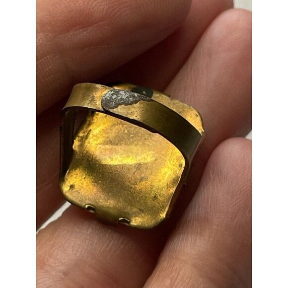 Size 6 Howdy Doody Parrot Flicker Ring Advertising Premium Toy Collectible HTF - Picture 8 of 16